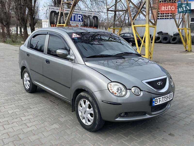 Лифтбек Chery Jaggi 2008 в Николаеве