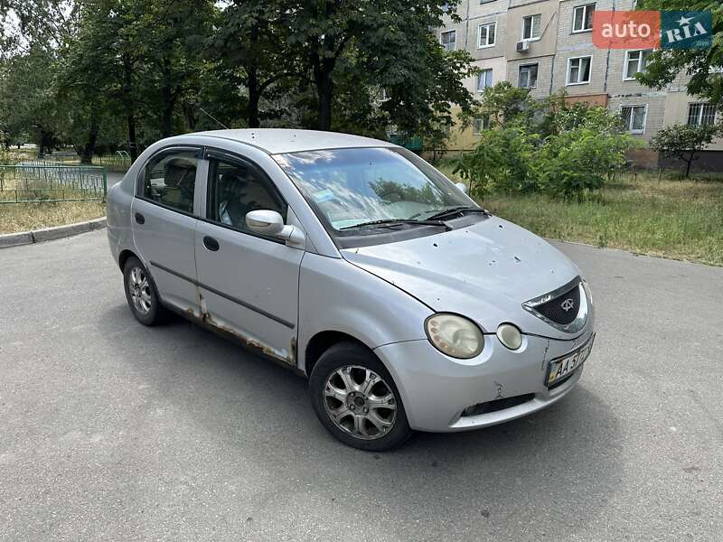 Лифтбек Chery Jaggi 2008 в 