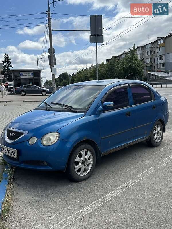 Ліфтбек Chery Jaggi 2008 в 