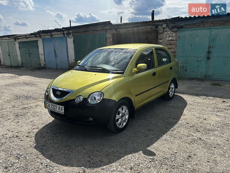 Лифтбек Chery Jaggi 2008 в Черкассах