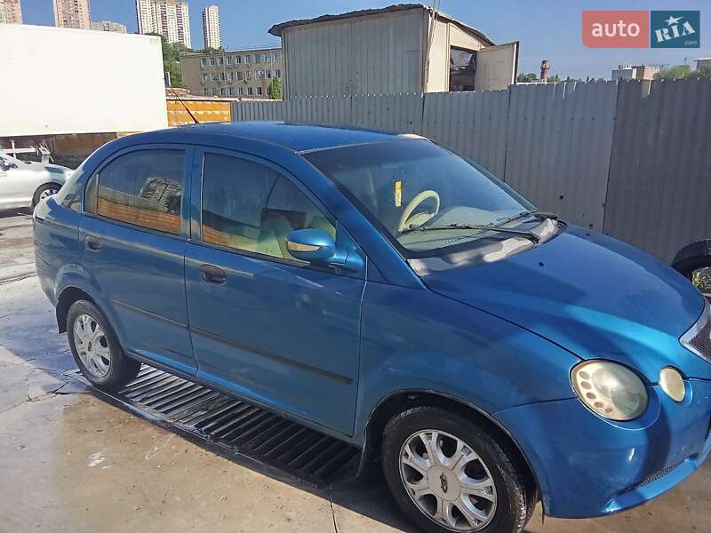 Лифтбек Chery Jaggi 2008 в 