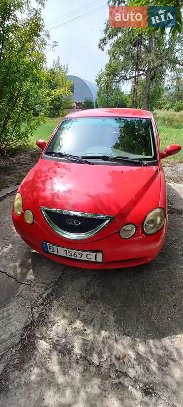 Лифтбек Chery Jaggi 2008 в Карловке