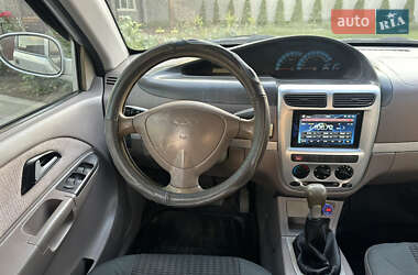 Лифтбек Chery Jaggi 2008 в 