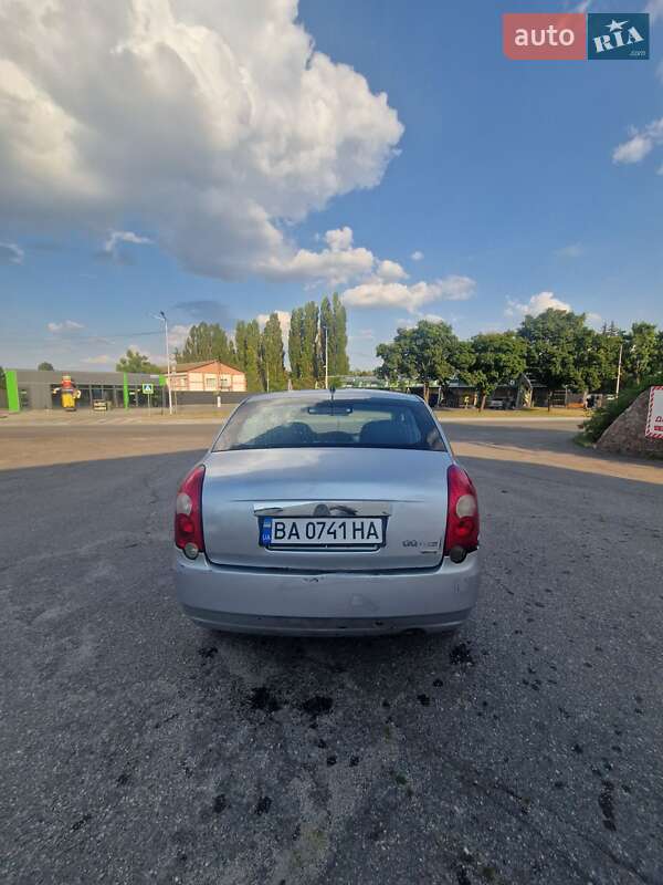 Лифтбек Chery Jaggi 2008 в Кропивницком