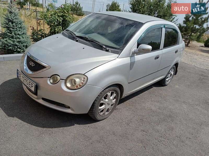 Лифтбек Chery Jaggi 2007 в 
