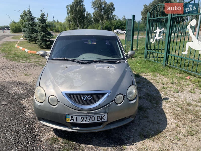 Лифтбек Chery Jaggi 2008 в Василькове