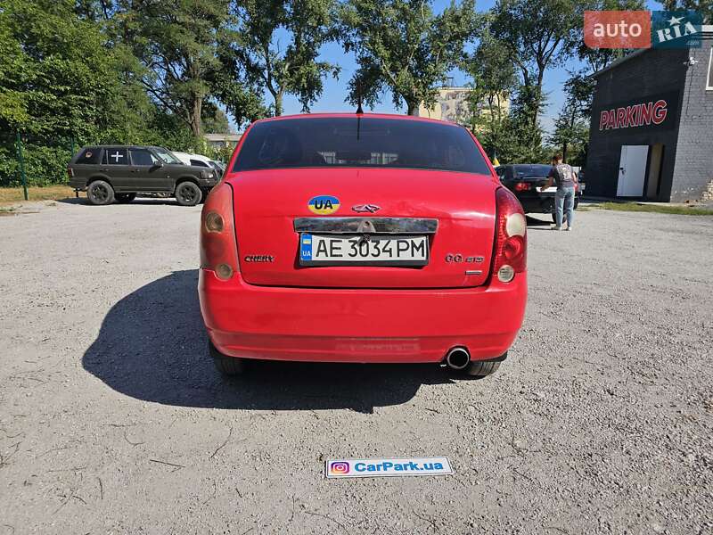 Лифтбек Chery Jaggi 2008 в Каменском