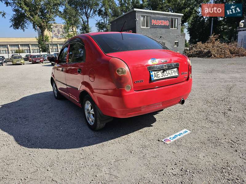Лифтбек Chery Jaggi 2008 в Каменском