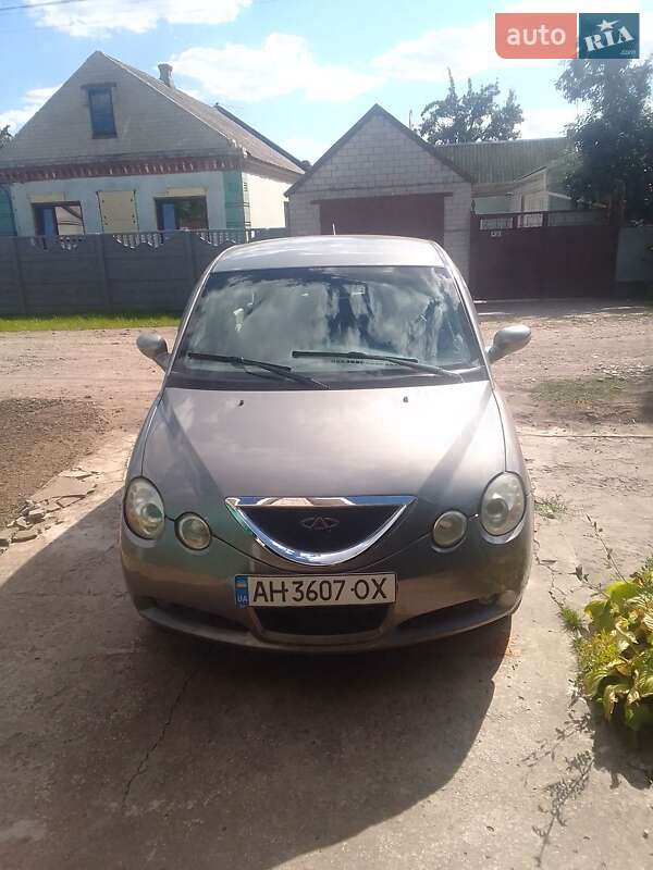 Лифтбек Chery Jaggi 2008 в 