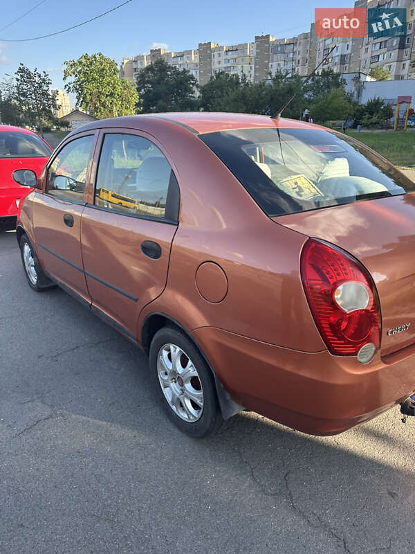 Ліфтбек Chery Jaggi 2008 в Києві