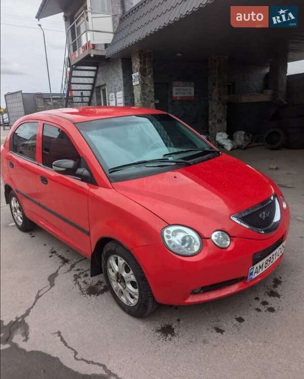 Лифтбек Chery Jaggi 2008 в Ровно