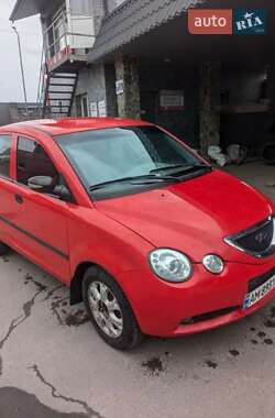 Лифтбек Chery Jaggi 2008 в 