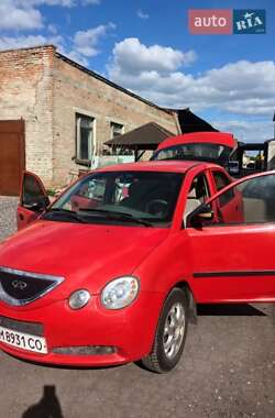 Лифтбек Chery Jaggi 2008 в 