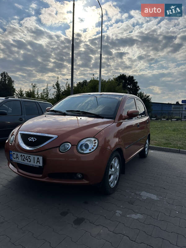 Лифтбек Chery Jaggi 2008 в 