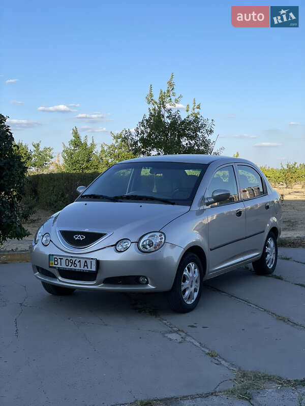 Лифтбек Chery Jaggi 2007 в 