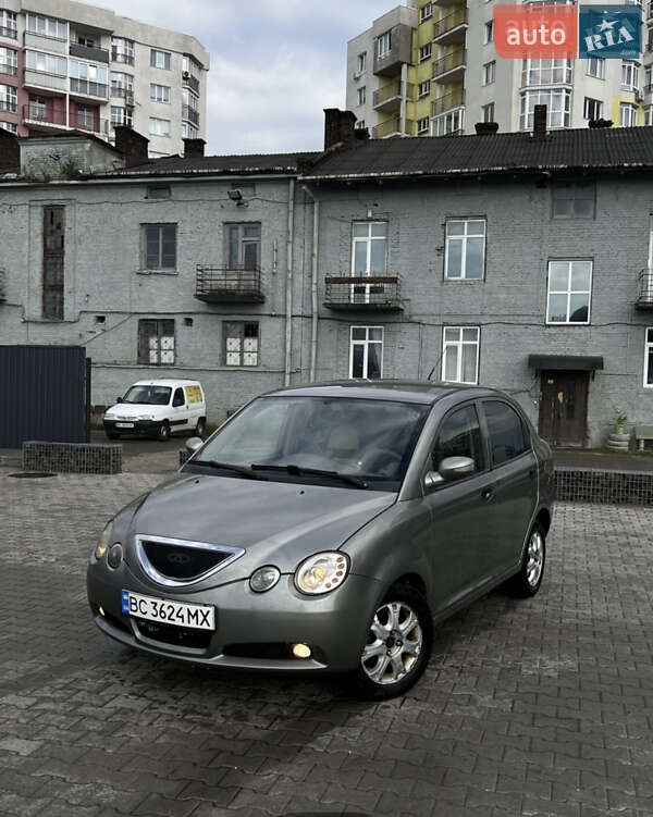 Лифтбек Chery Jaggi 2008 в 