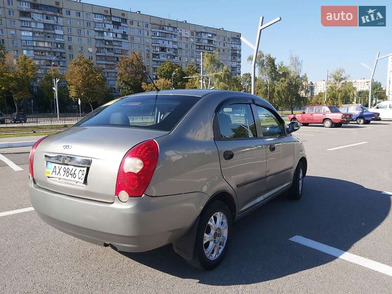 Ліфтбек Chery Jaggi 2008 в Харкові