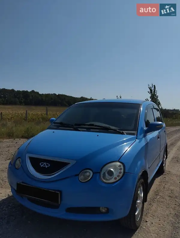Chery Jaggi 2007
