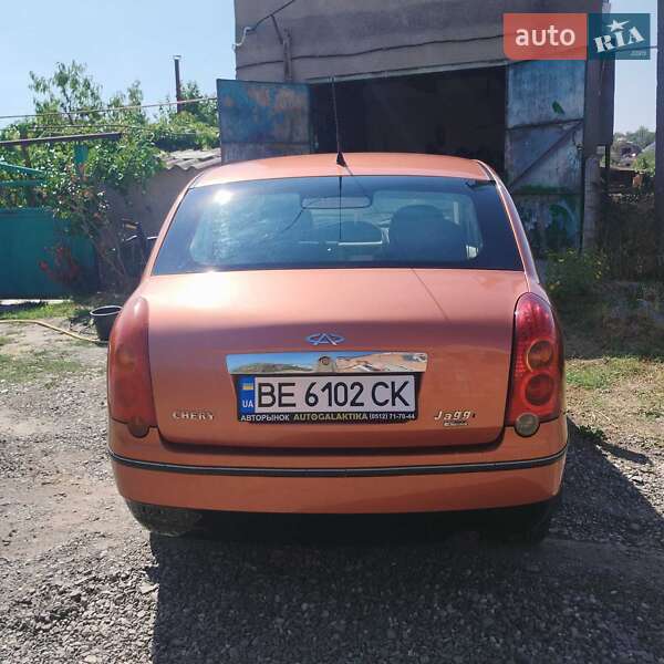 Лифтбек Chery Jaggi 2008 в Николаеве