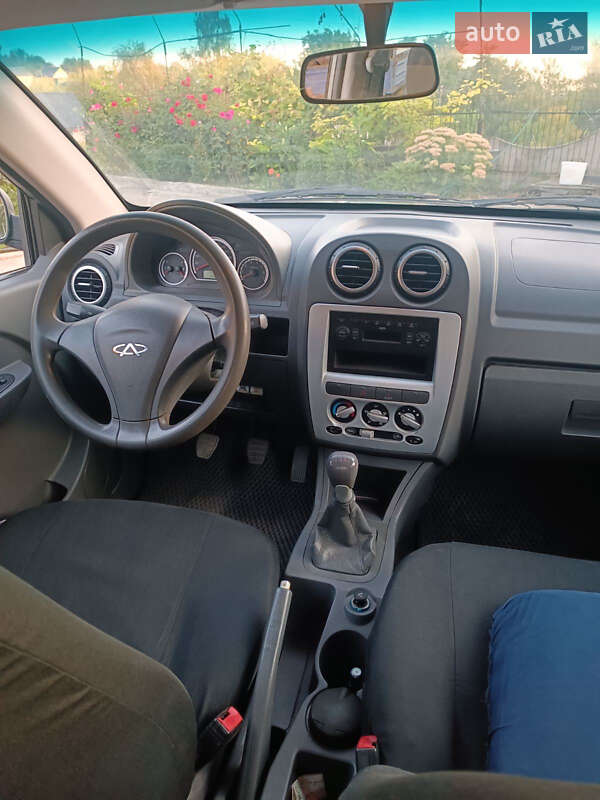 Лифтбек Chery Jaggi 2011 в Нововолынске
