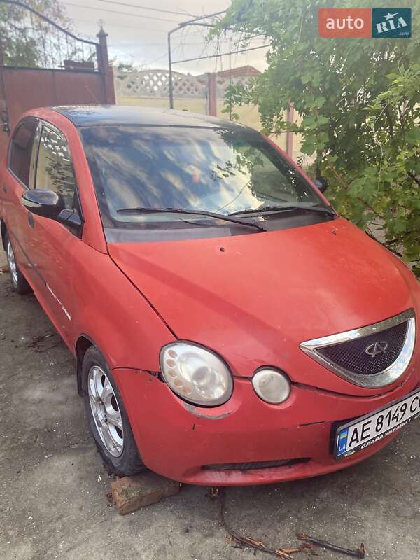 Ліфтбек Chery Jaggi 2008 в Миколаєві