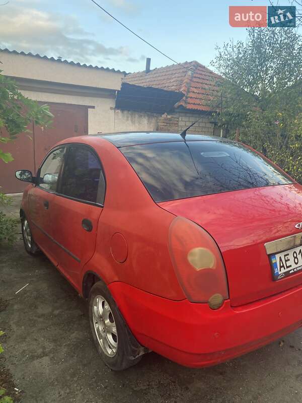 Ліфтбек Chery Jaggi 2008 в Миколаєві