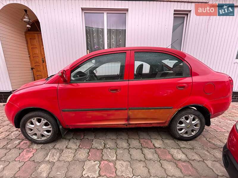 Лифтбек Chery Jaggi 2008 в Гоще фото 2 Лифтбек Chery Jaggi 2008 в Гоще