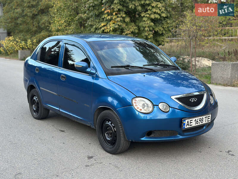 Лифтбек Chery Jaggi 2008 в Днепре фото 3 Лифтбек Chery Jaggi 2008 в Днепре