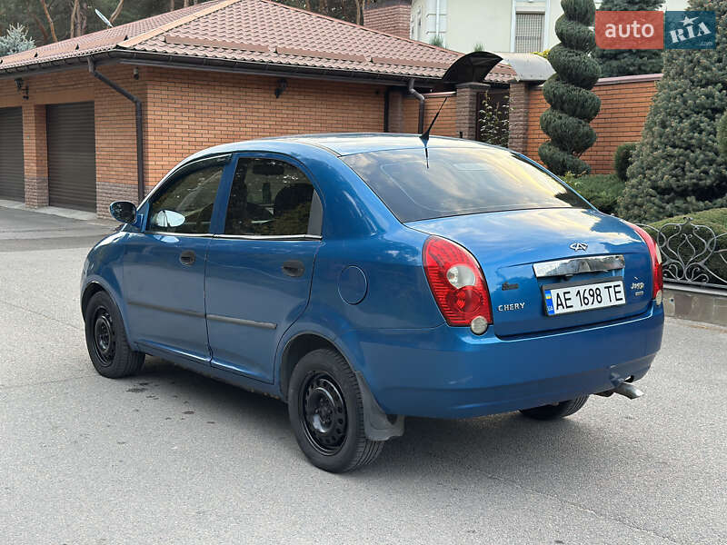 Лифтбек Chery Jaggi 2008 в Днепре фото 5 Лифтбек Chery Jaggi 2008 в Днепре