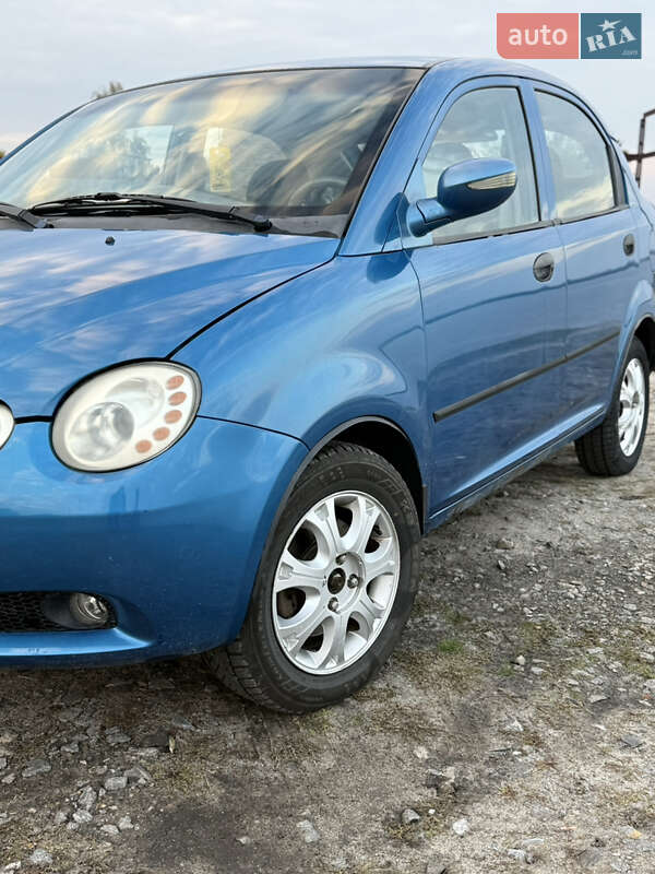 Ліфтбек Chery Jaggi 2008 в Українці