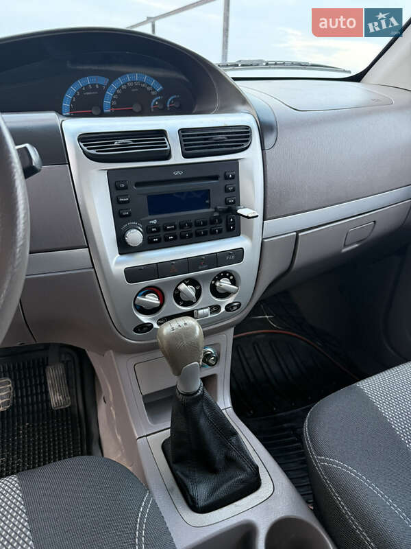 Ліфтбек Chery Jaggi 2008 в Українці
