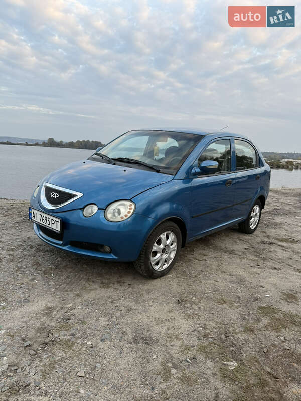 Ліфтбек Chery Jaggi 2008 в Українці