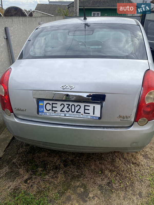 Ліфтбек Chery Jaggi 2008 в Кіцмані фото 2 Ліфтбек Chery Jaggi 2008 в Кіцмані