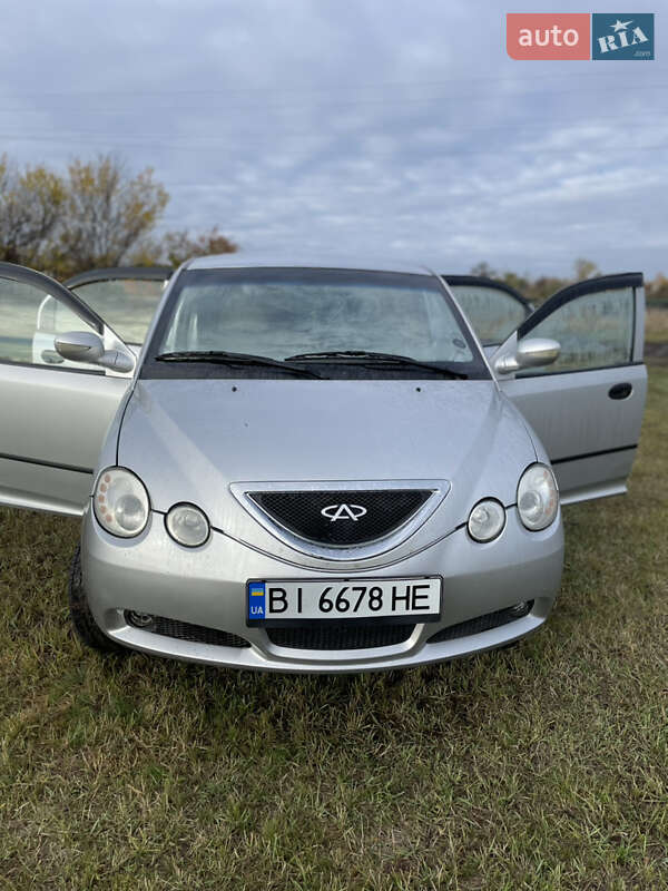 Лифтбек Chery Jaggi 2008 в Чугуеве