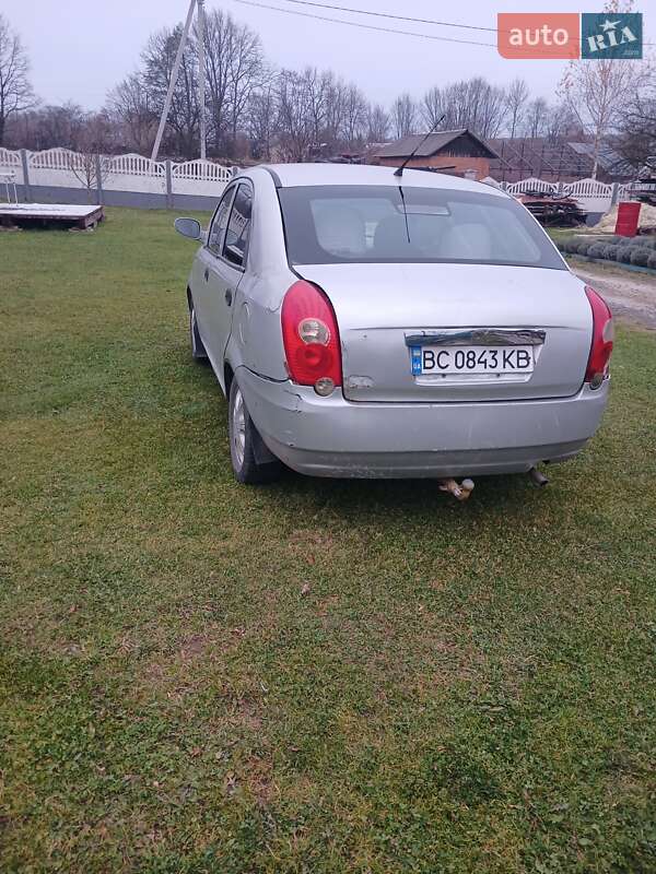 Ліфтбек Chery Jaggi 2008 в Пустомитах фото 6 Ліфтбек Chery Jaggi 2008 в Пустомитах