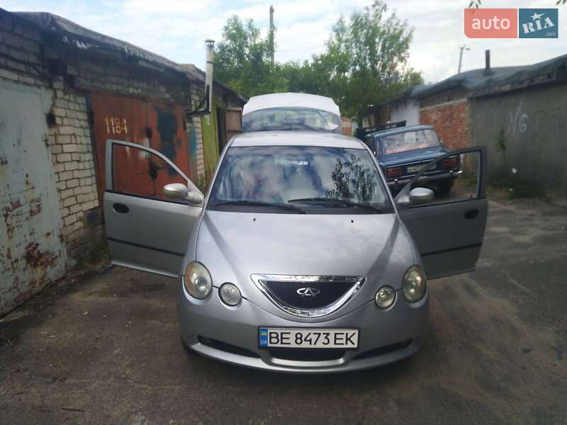 Ліфтбек Chery Jaggi 2008 в Миколаєві фото 12 Ліфтбек Chery Jaggi 2008 в Миколаєві