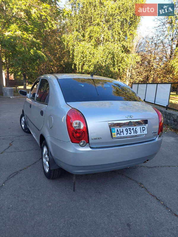 Ліфтбек Chery Jaggi 2008 в Кременчуці