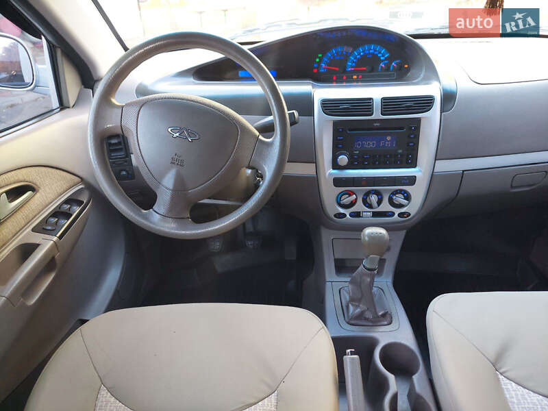 Ліфтбек Chery Jaggi 2008 в Кременчуці