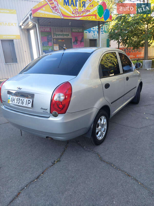 Ліфтбек Chery Jaggi 2008 в Кременчуці