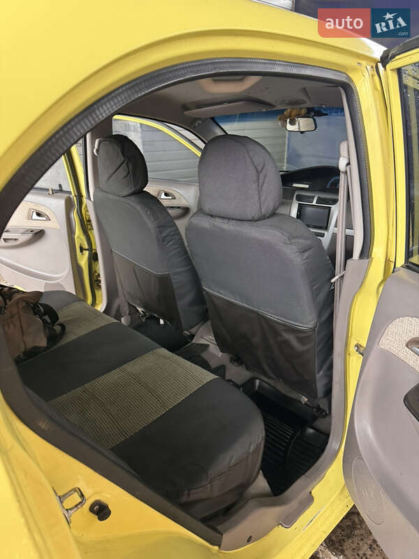 Ліфтбек Chery Jaggi 2007 в Чорнобаї фото 7 Ліфтбек Chery Jaggi 2007 в Чорнобаї