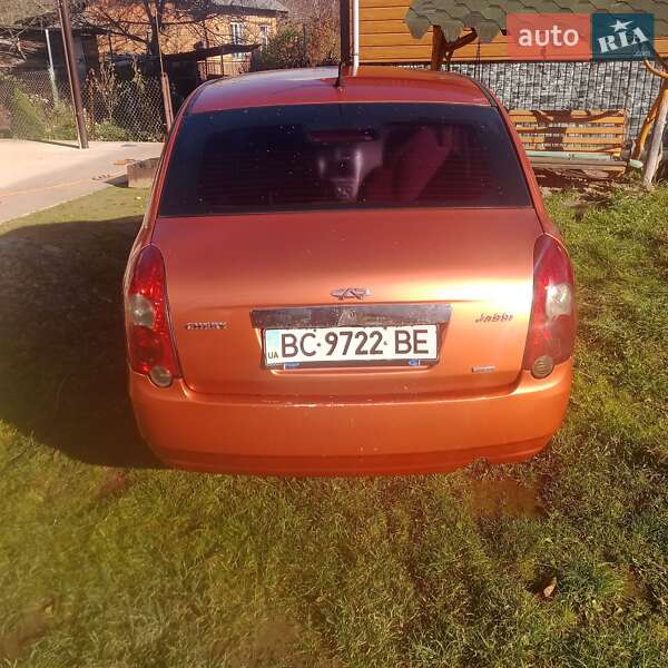 Лифтбек Chery Jaggi 2008 в Верхнем Синевидном фото 2 Лифтбек Chery Jaggi 2008 в Верхнем Синевидном