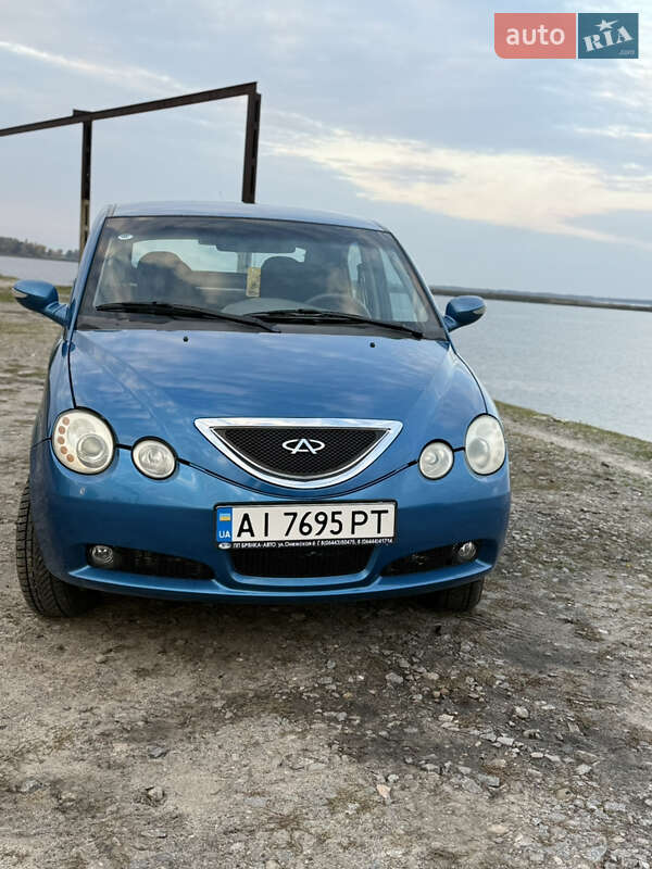 Лифтбек Chery Jaggi 2008 в Украинке