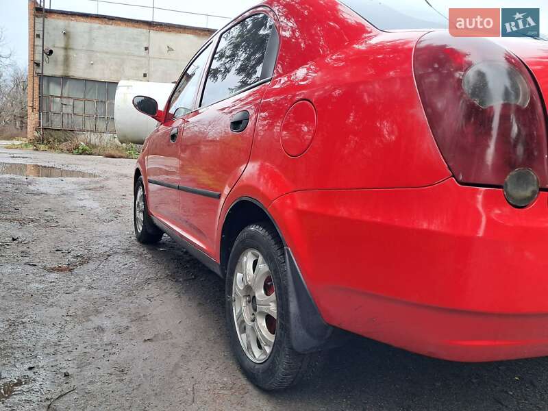 Лифтбек Chery Jaggi 2007 в Летичеве