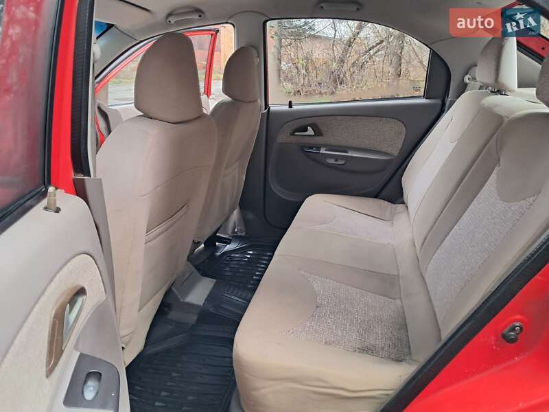 Лифтбек Chery Jaggi 2007 в Летичеве