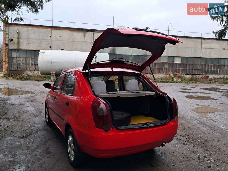 Лифтбек Chery Jaggi 2007 в Летичеве