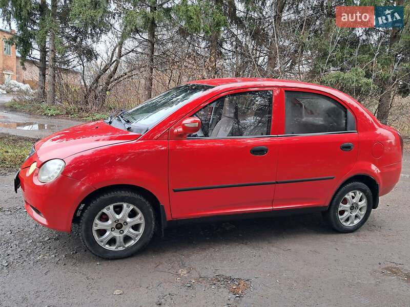 Лифтбек Chery Jaggi 2007 в Летичеве