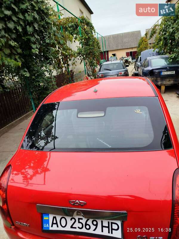 Лифтбек Chery Jaggi 2008 в Мукачево