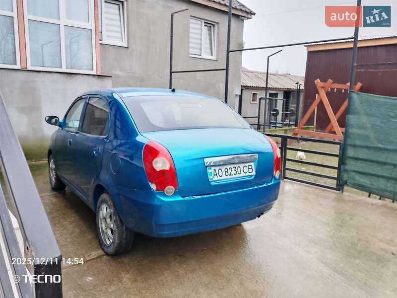 Лифтбек Chery Jaggi 2008 в Виноградове фото 2 Лифтбек Chery Jaggi 2008 в Виноградове