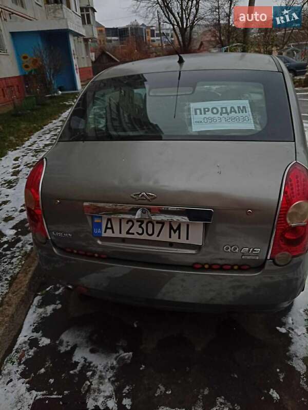 Ліфтбек Chery Jaggi 2008 в Білій Церкві