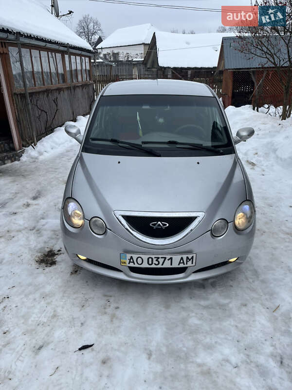 Лифтбек Chery Jaggi 2007 в Межгорье фото 2 Лифтбек Chery Jaggi 2007 в Межгорье